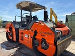 Used Compactor in yard